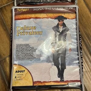 Deluxe Privateer Costume